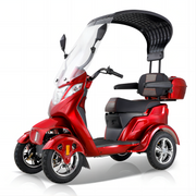 ROLLUX LTH4W 500W 60V20Ah Lead-Acid/Lithium Battery Electric Mobility Scooter Drum Brake