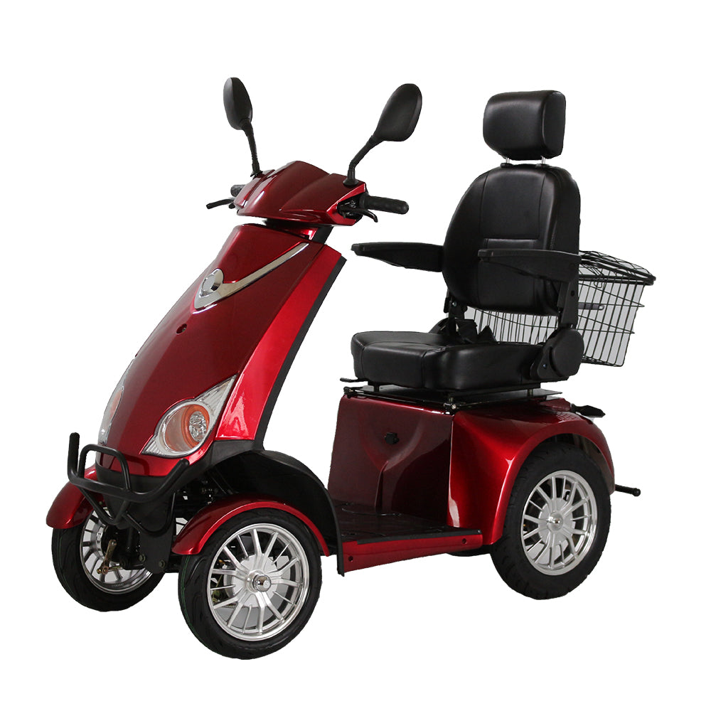 ROLLUX JXY3D 500W 48V20Ah Lead-Acid/Lithium Battery Electric Mobility Scooter Drum Brake