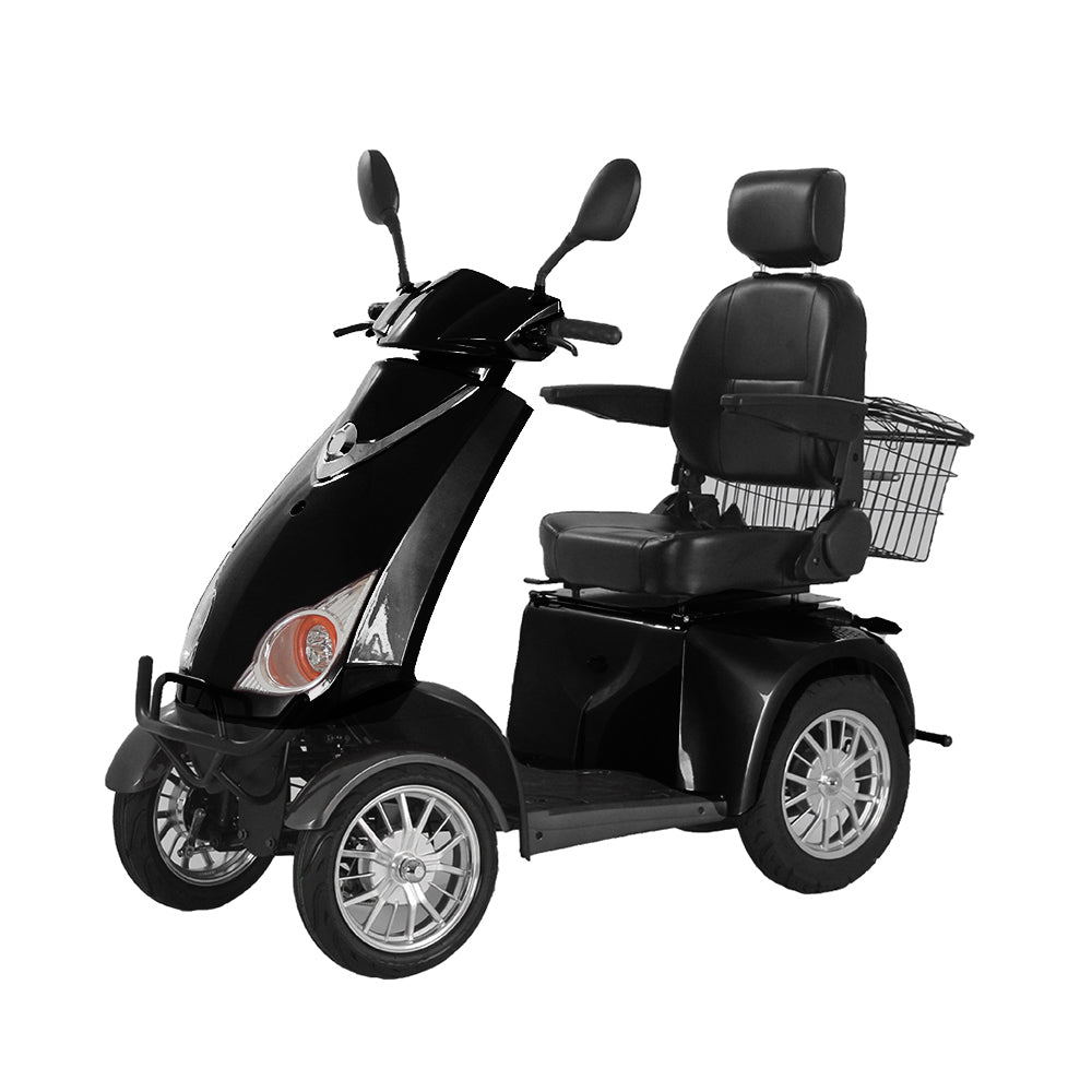 ROLLUX JXY3D 500W 48V20Ah Lead-Acid/Lithium Battery Electric Mobility Scooter Drum Brake