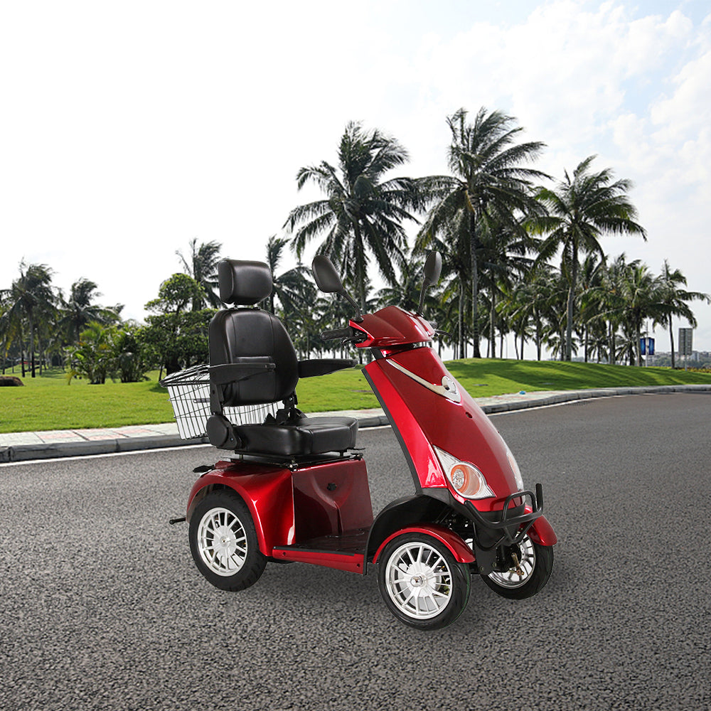 ROLLUX JXY3D 500W 48V20Ah Lead-Acid/Lithium Battery Electric Mobility Scooter Drum Brake