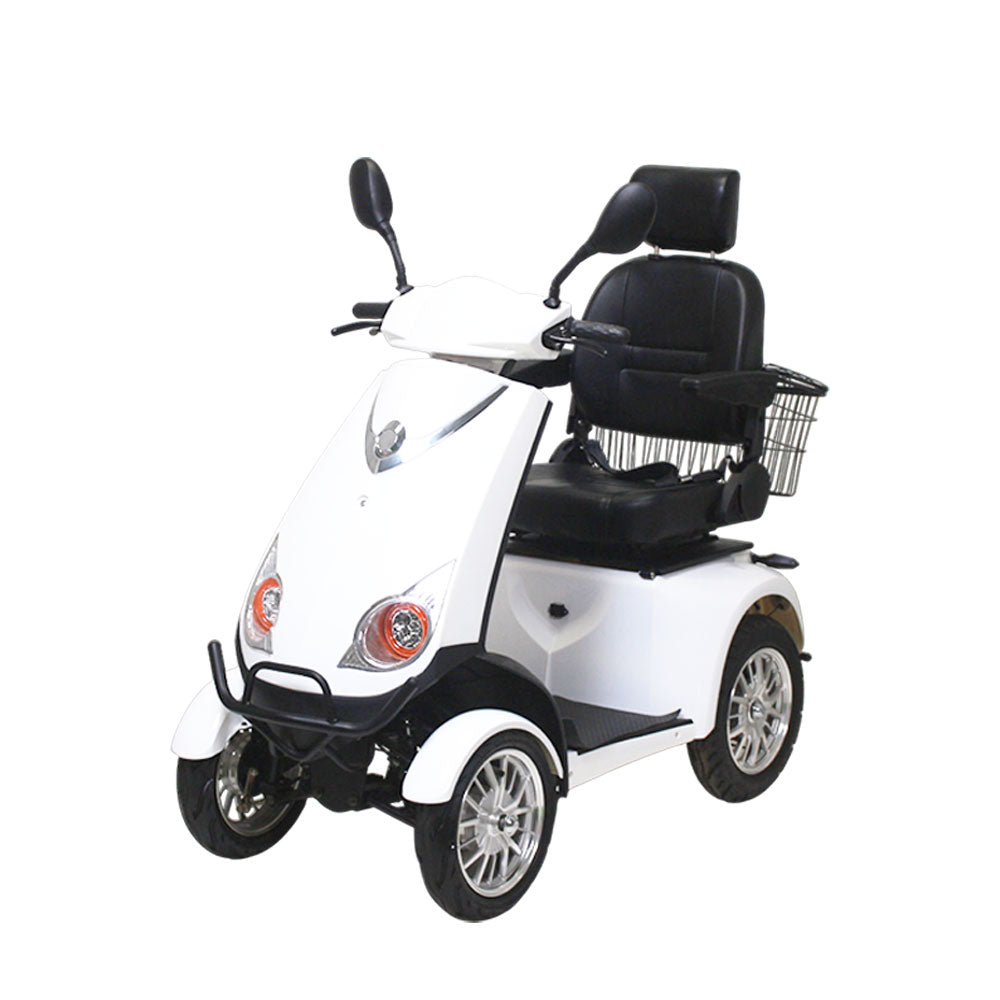 ROLLUX JXY3D 500W 48V20Ah Lead-Acid/Lithium Battery Electric Mobility Scooter Drum Brake