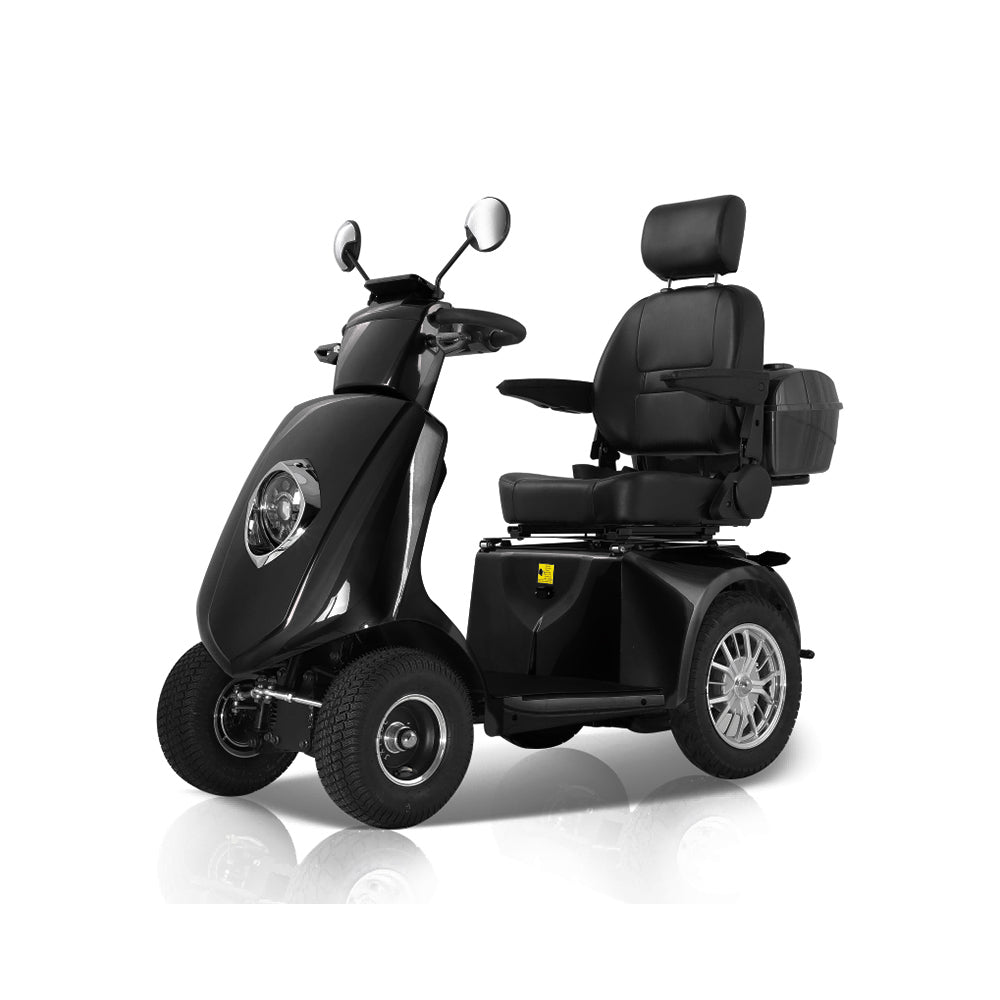 ROLLUX JXY5D 500W 48V20Ah Lead-Acid/Lithium Battery Electric Mobility Scooter Drum Brake