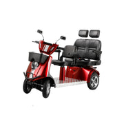 ROLLUX JXY5D2 1000W 60V20Ah Lead-Acid/Lithium Battery Dual-Seat Electric Mobility Scooter