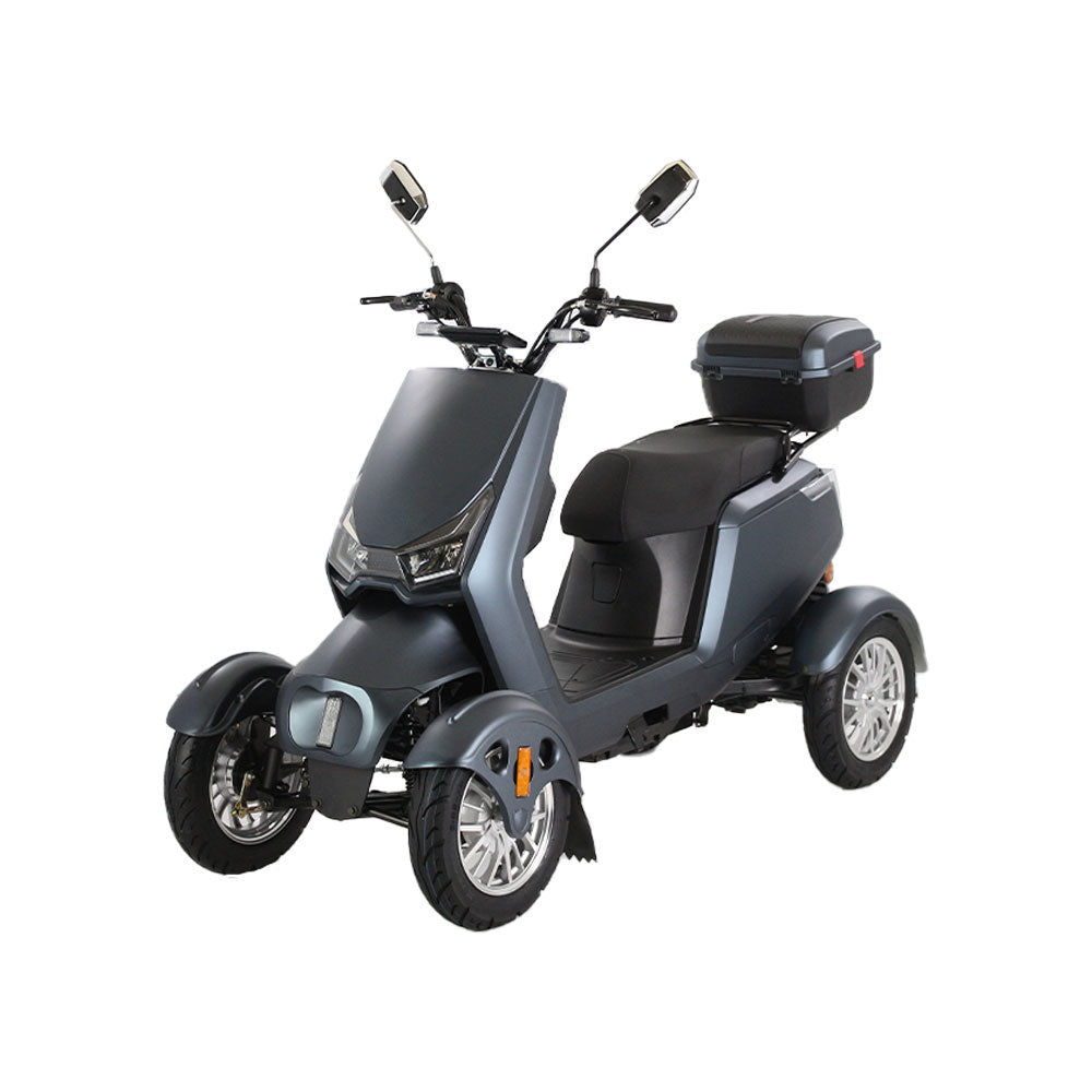 ROLLUX SN4W 500W 60V20Ah Lead-Acid/Lithium Battery Electric Mobility Scooter Drum Brake