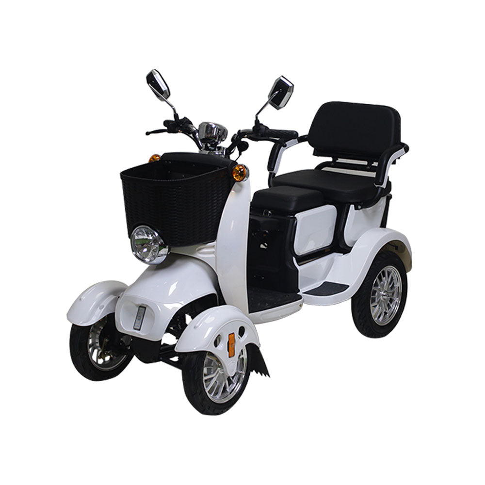 ROLLUX XG4W 500W 60V20Ah Lead-Acid/Lithium Battery Electric Mobility Scooter Drum Brake