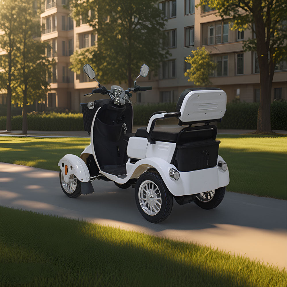 ROLLUX XG4W 500W 60V20Ah Lead-Acid/Lithium Battery Electric Mobility Scooter Drum Brake
