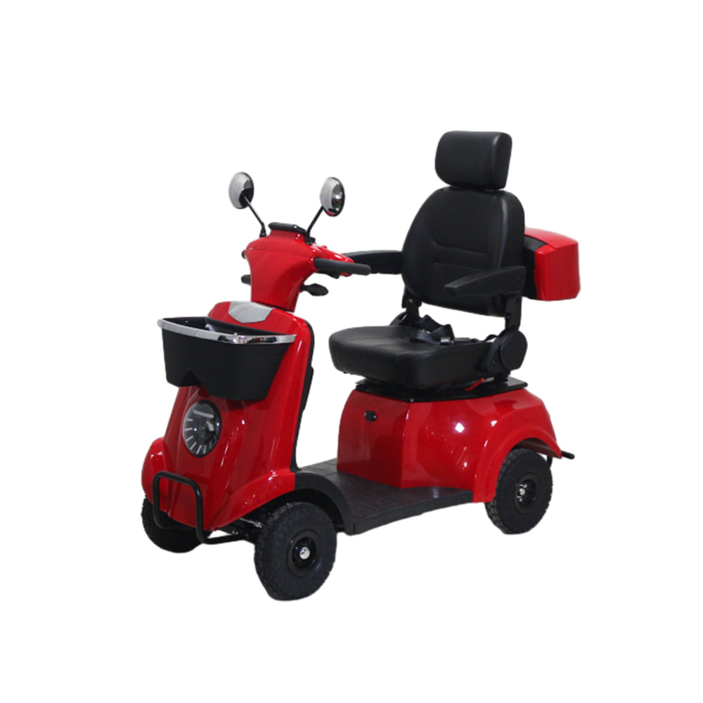ROLLUX XJK 500W 48V20Ah Lead-Acid/Lithium Battery Electric Mobility Scooter Drum Brake