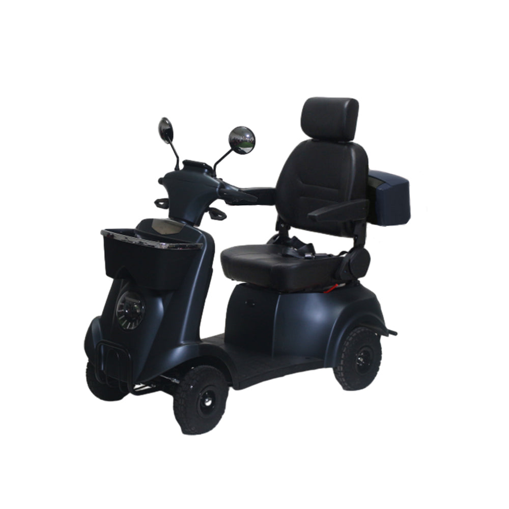 ROLLUX XJK 500W 48V20Ah Lead-Acid/Lithium Battery Electric Mobility Scooter Drum Brake