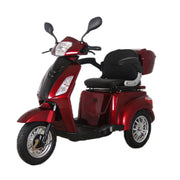 ROLLUX XL1D 500W 60V20Ah Lead-Acid/Lithium Battery Electric Mobility Scooter Drum Brake