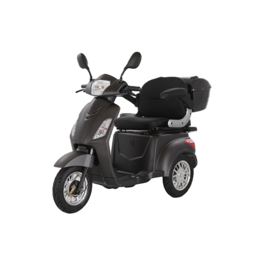 ROLLUX XL1D 500W 60V20Ah Lead-Acid/Lithium Battery Electric Mobility Scooter Drum Brake