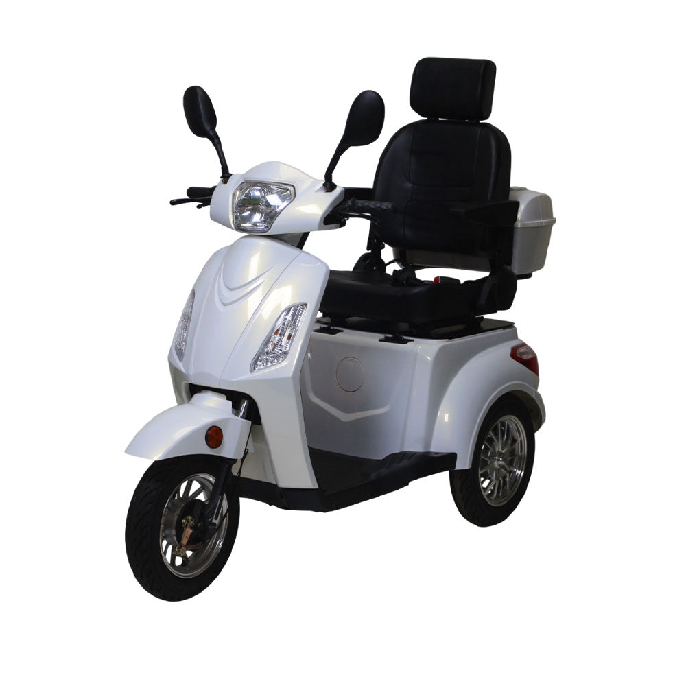 ROLLUX XL1D 500W 60V20Ah Lead-Acid/Lithium Battery Electric Mobility Scooter Drum Brake