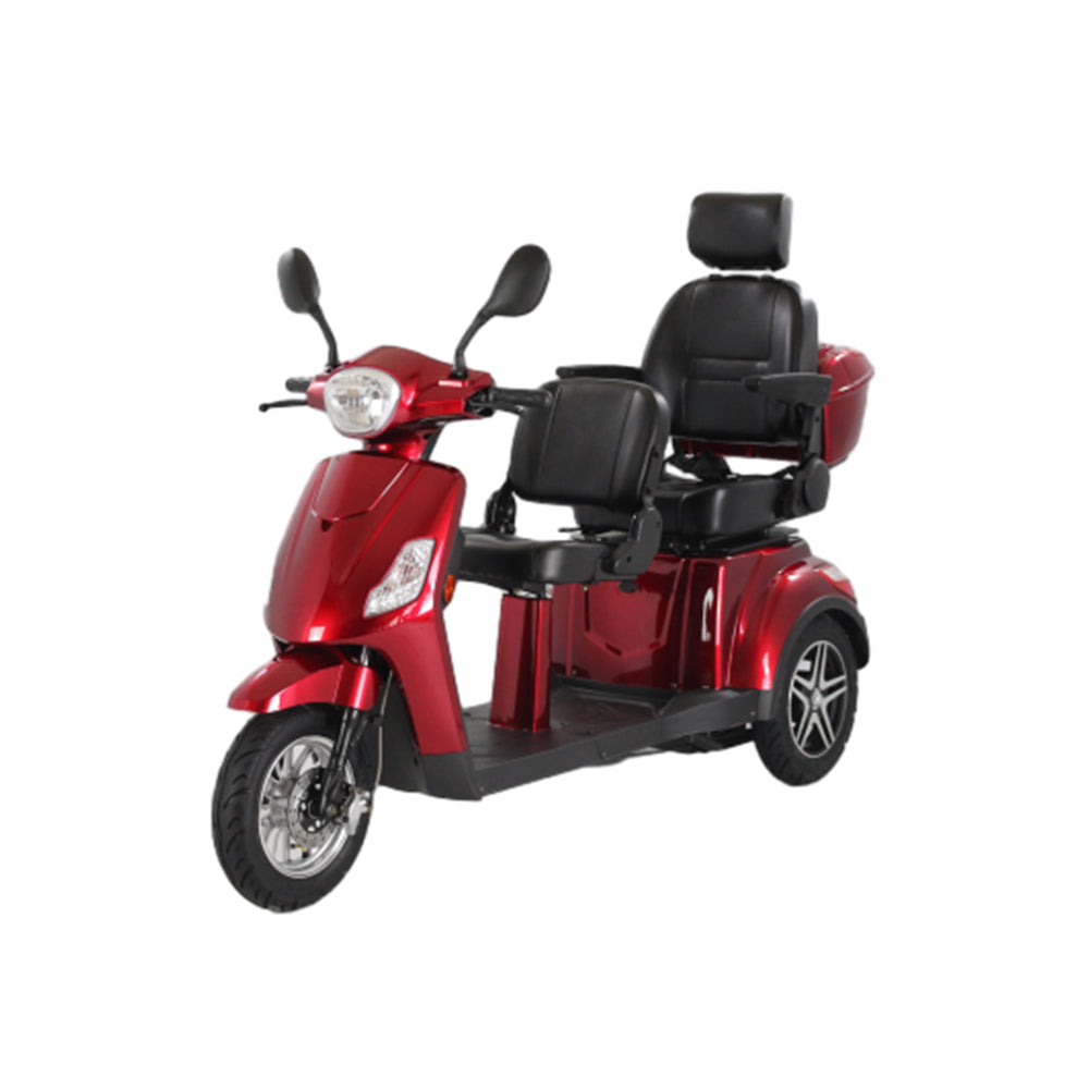 ROLLUX XL2D 500W 60V20Ah  Lead-Acid/Lithium Battery Electric Mobility Scooter Drum Brake
