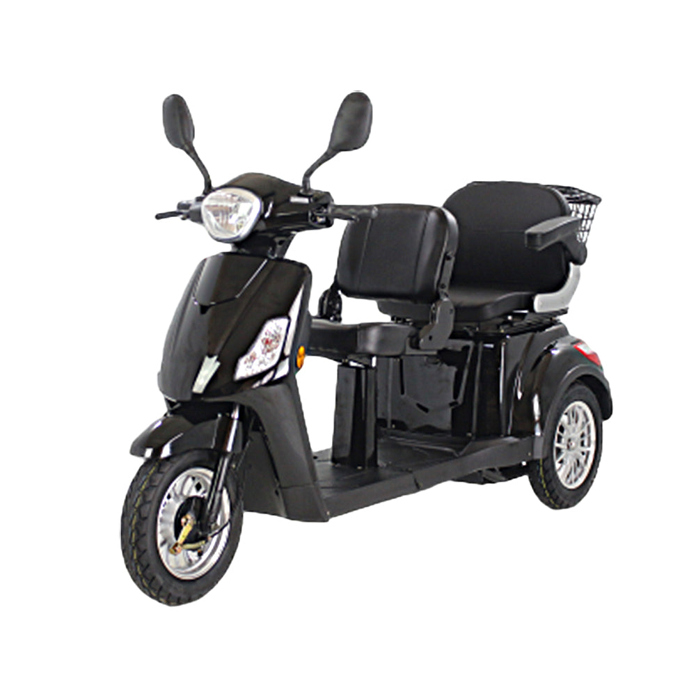 ROLLUX XL2D 500W 60V20Ah  Lead-Acid/Lithium Battery Electric Mobility Scooter Drum Brake