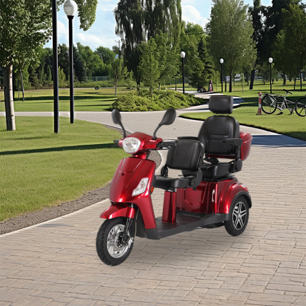 ROLLUX XL2D 500W 60V20Ah  Lead-Acid/Lithium Battery Electric Mobility Scooter Drum Brake