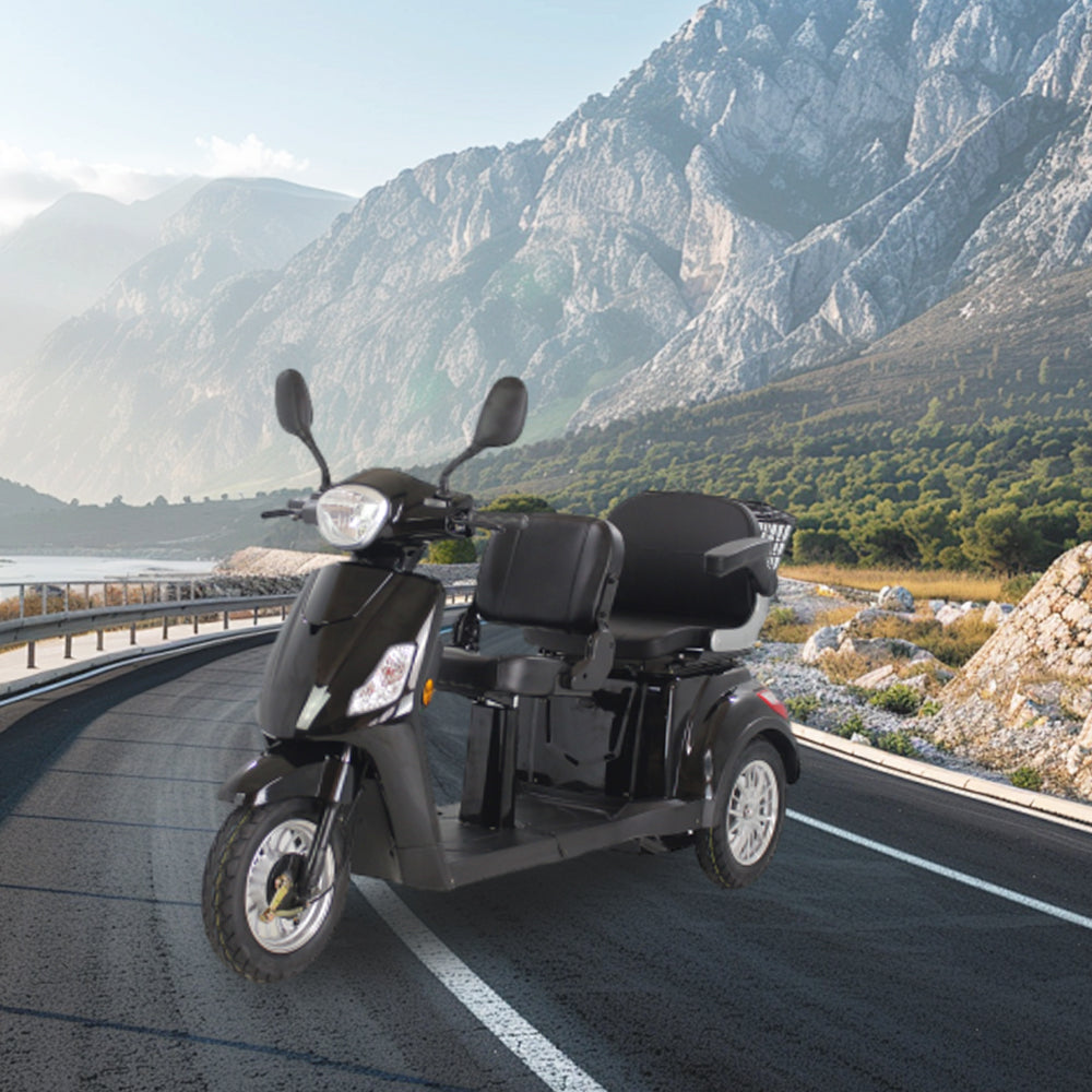 ROLLUX XL2D 500W 60V20Ah  Lead-Acid/Lithium Battery Electric Mobility Scooter Drum Brake