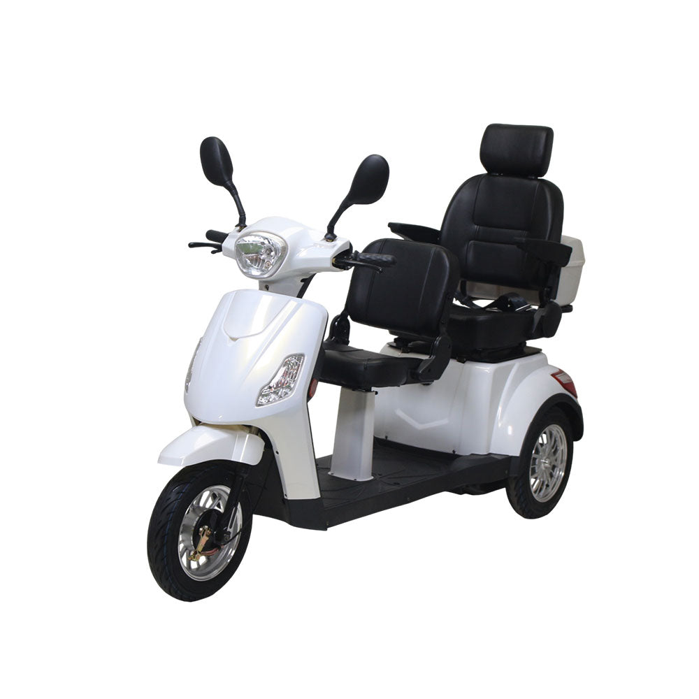 ROLLUX XL2D 500W 60V20Ah  Lead-Acid/Lithium Battery Electric Mobility Scooter Drum Brake