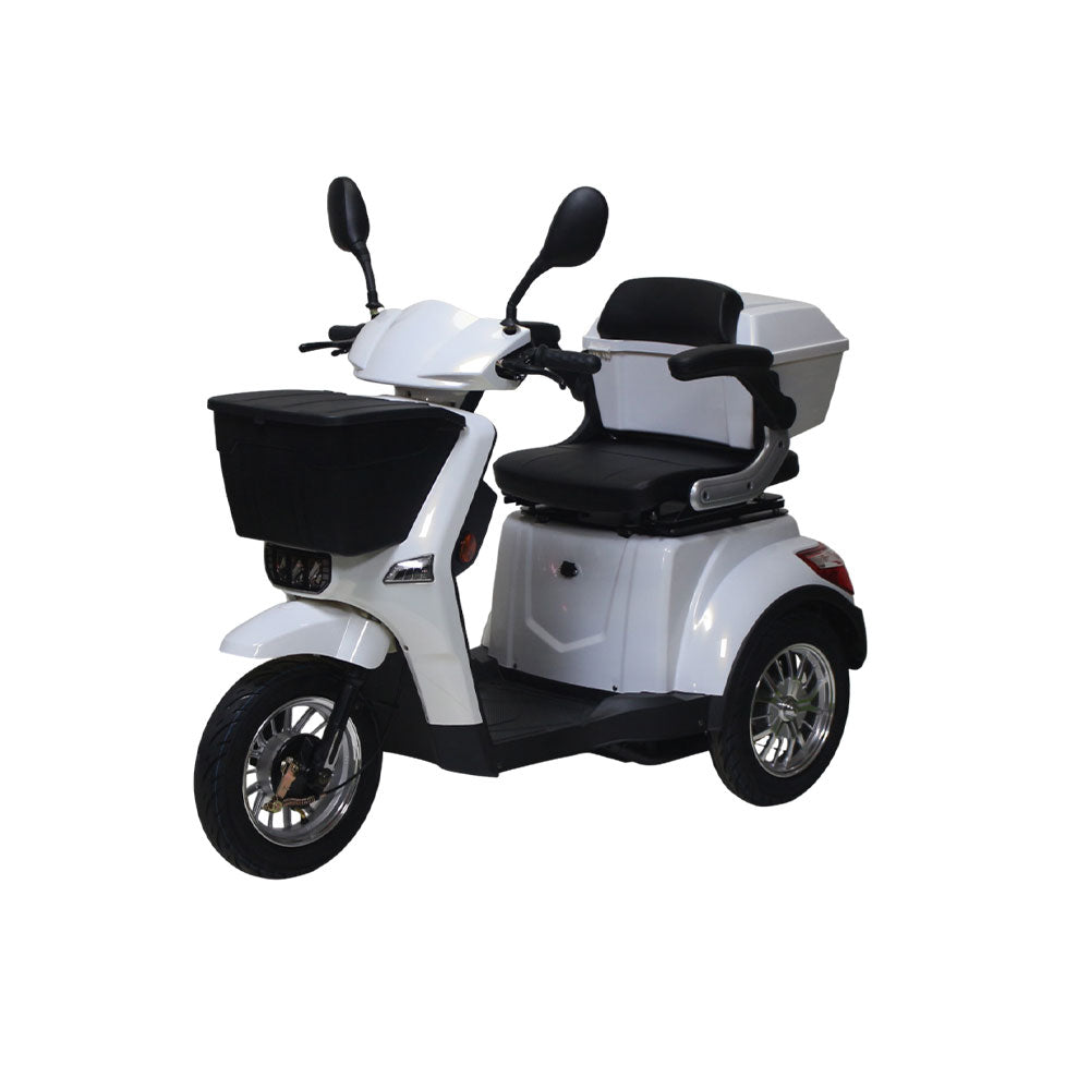 ROLLUX XL3D 500W 60V20Ah Lead-Acid/Lithium Battery Electric Mobility Scooter Drum Brake