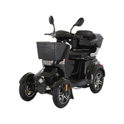 ROLLUX XL3D4W 500W 60V20Ah Lead-Acid/Lithium Battery Electric Mobility Scooter Drum Brake