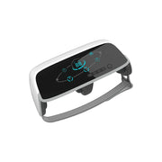 RELAXA Air Wave Massage Belt, Dual-Side Synchronous Massage with Heat & Red Light, Soft Support Structure, Touchscreen Cordless Design