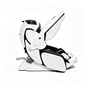 RELAXA 4D PRO Full Body Electric Massage Chair - Precision Massage Mechanism with Wide Comfort Seat - White