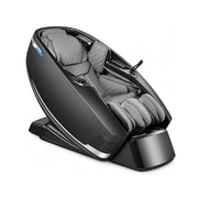 RELAXA Full Body Electric Massage Chair - 360° Foot Massage with Airbag Compression and Calf Stretching - Grey