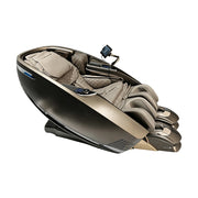 RELAXA Full Body Electric Massage Chair - 360° Foot Massage with Airbag Compression and Calf Stretching - Grey