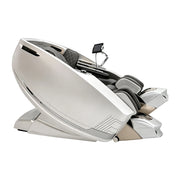 RELAXA Full Body Electric Massage Chair - 360° Foot Massage with Airbag Compression and Calf Stretching - White