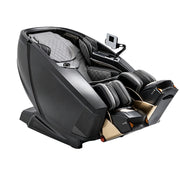 RELAXA Full Body Electric Massage Chair - 360° Foot Massage with Airbag Compression and Calf Stretching - Black