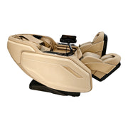 RELAXA Full Body Electric Massage Chair - 360° Foot Massage with Airbag Compression and Detachable Armrests - Gold