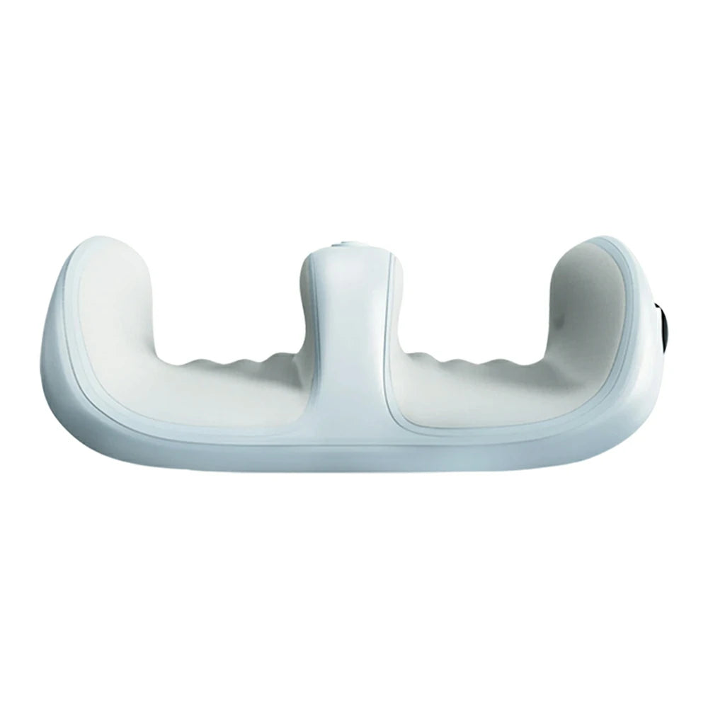 RELAXA Leg Massager with Heat Full Sole Warming Wide Ergonomic Design Remote Control Home Relaxation