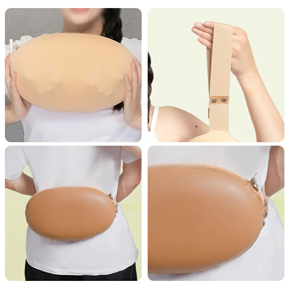 RELAXA Wireless Massager Deep Kneading Heat Therapy Wide Ergonomic Design Multi Area Relaxation - Coffee