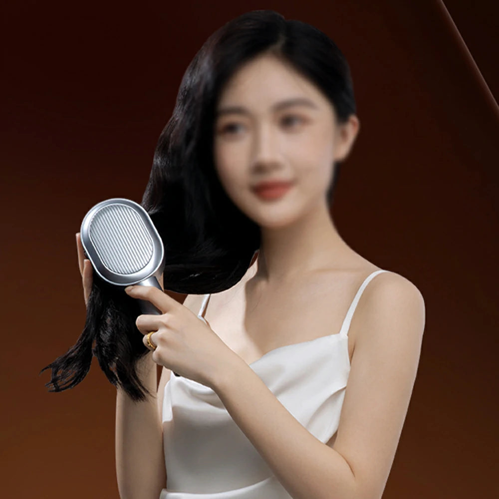 RELAXA Scalp Massager with EMS Red Light Deep Kneading Multi Mode Wireless Hair Care - Blue