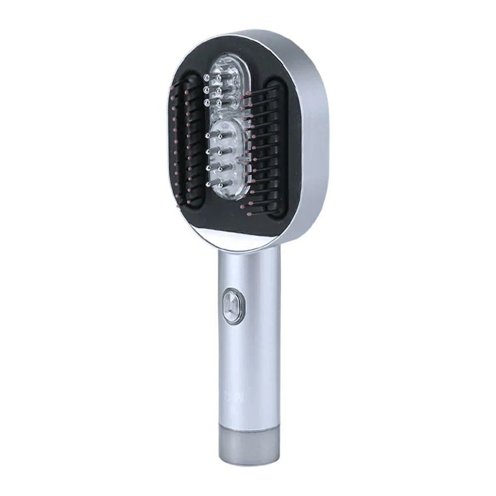 RELAXA Scalp Massager with EMS Red Light Deep Kneading Multi Mode Wireless Hair Care - Blue