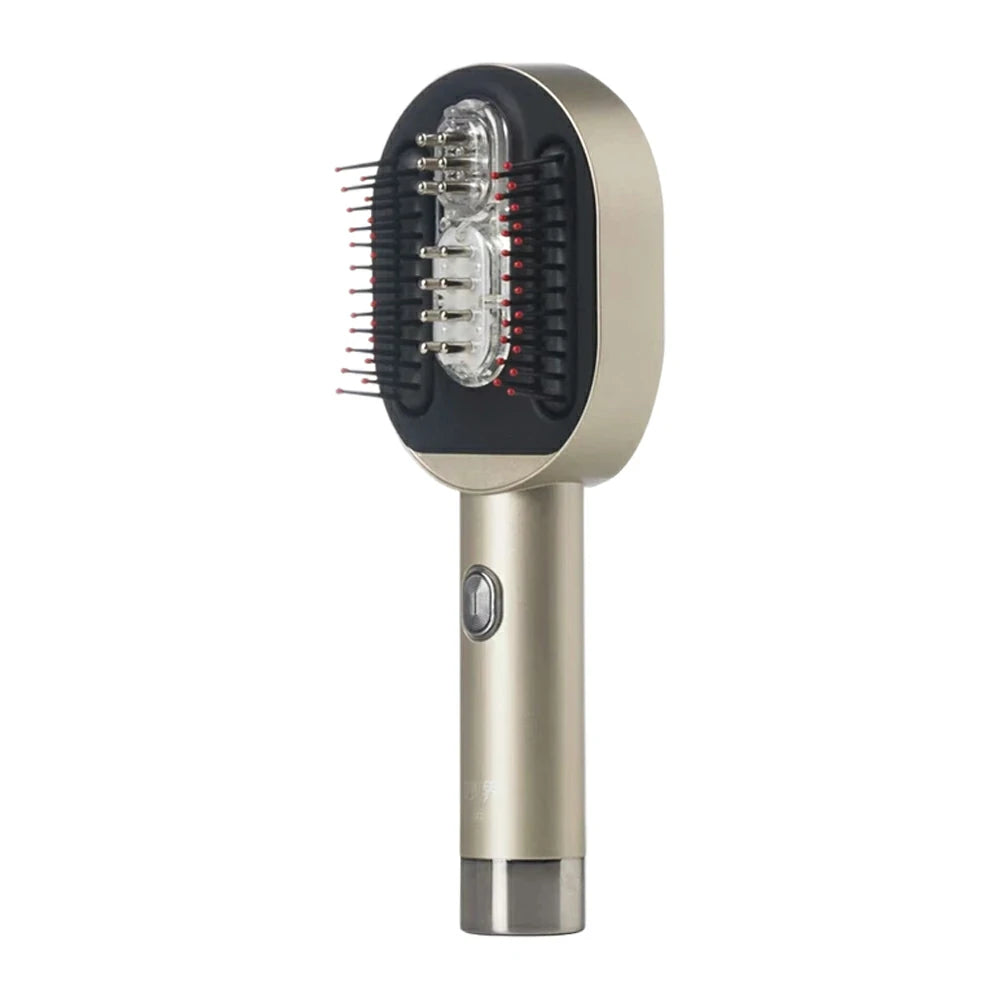 RELAXA Scalp Massager with EMS Red Light Deep Kneading Multi Mode Wireless Hair Care - Gold