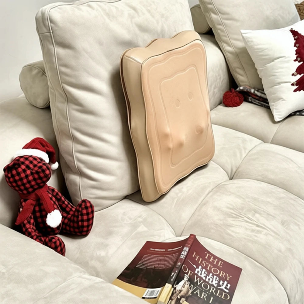 RELAXA Full-Back Massage Cushion with Heat, 3D Kneading Massage, Memory Foam, Ultra-Slim Body-Hugging Design