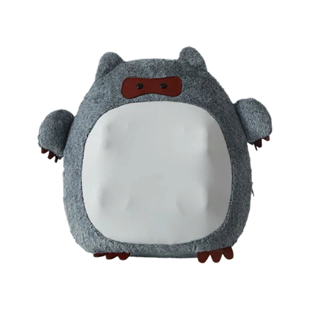 RELAXA Cordless Back Massage Cushion with Heat, Four-Node Kneading Massage, Breathable Fabric, All-in-One Lumbar Support Design