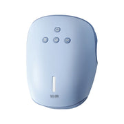 RELAXA Air Compression Hand Massager with Heat, Adjustable Massage Modes, Soft Cushioned Design, Cordless & Ambidextrous Use