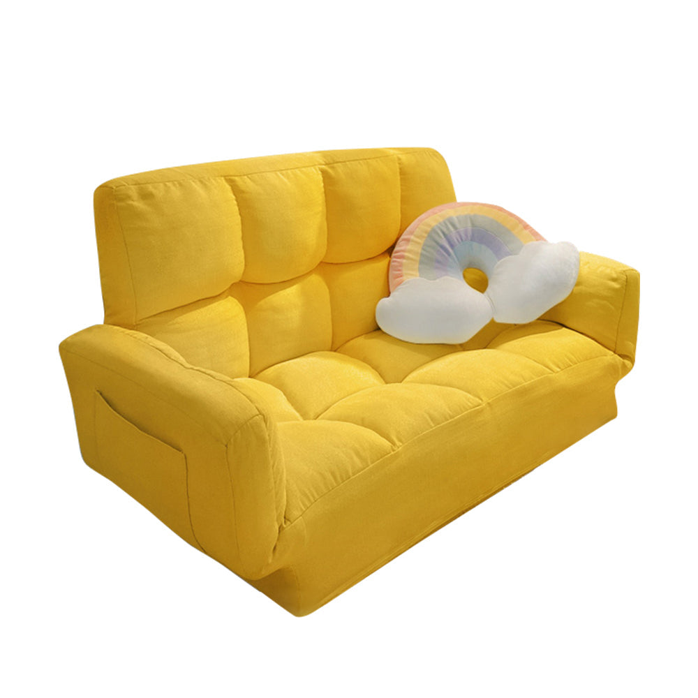 LIVARA Adjustable Armrest Sofa High-Density Sponge