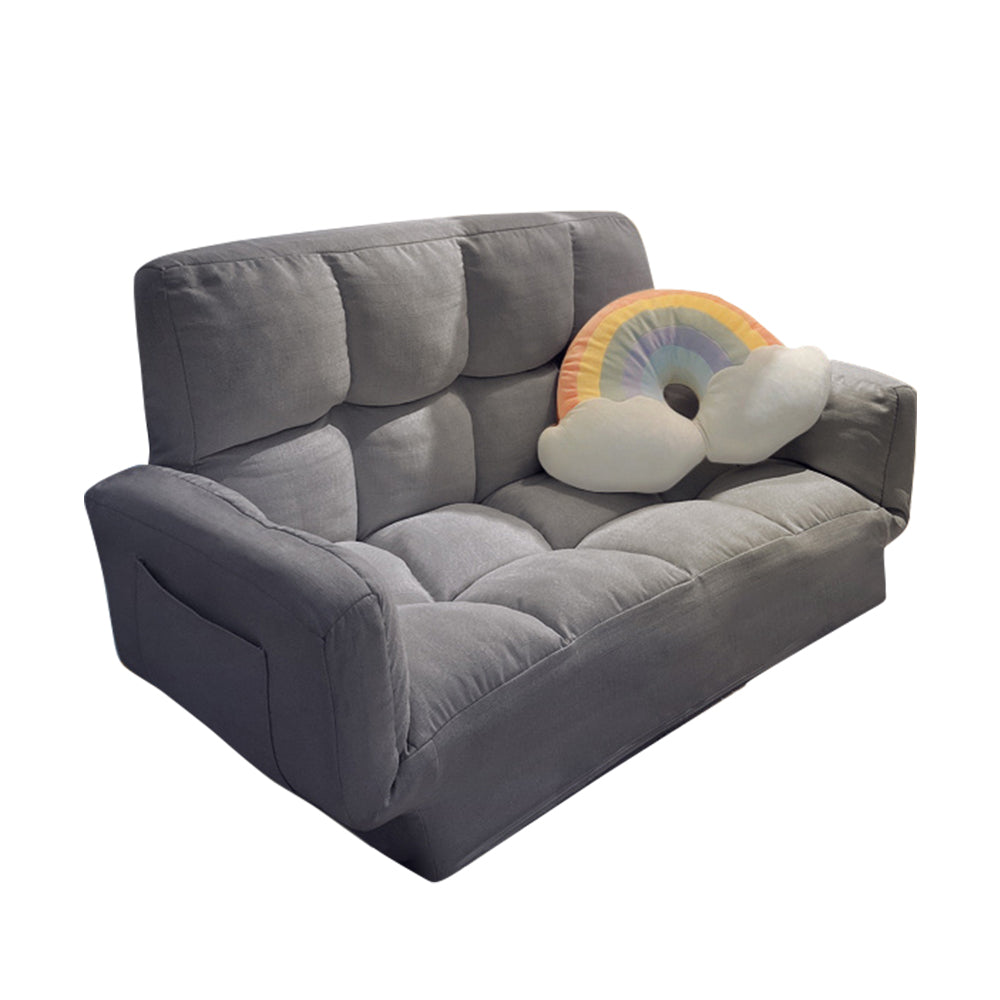 LIVARA Adjustable Armrest Sofa High-Density Sponge