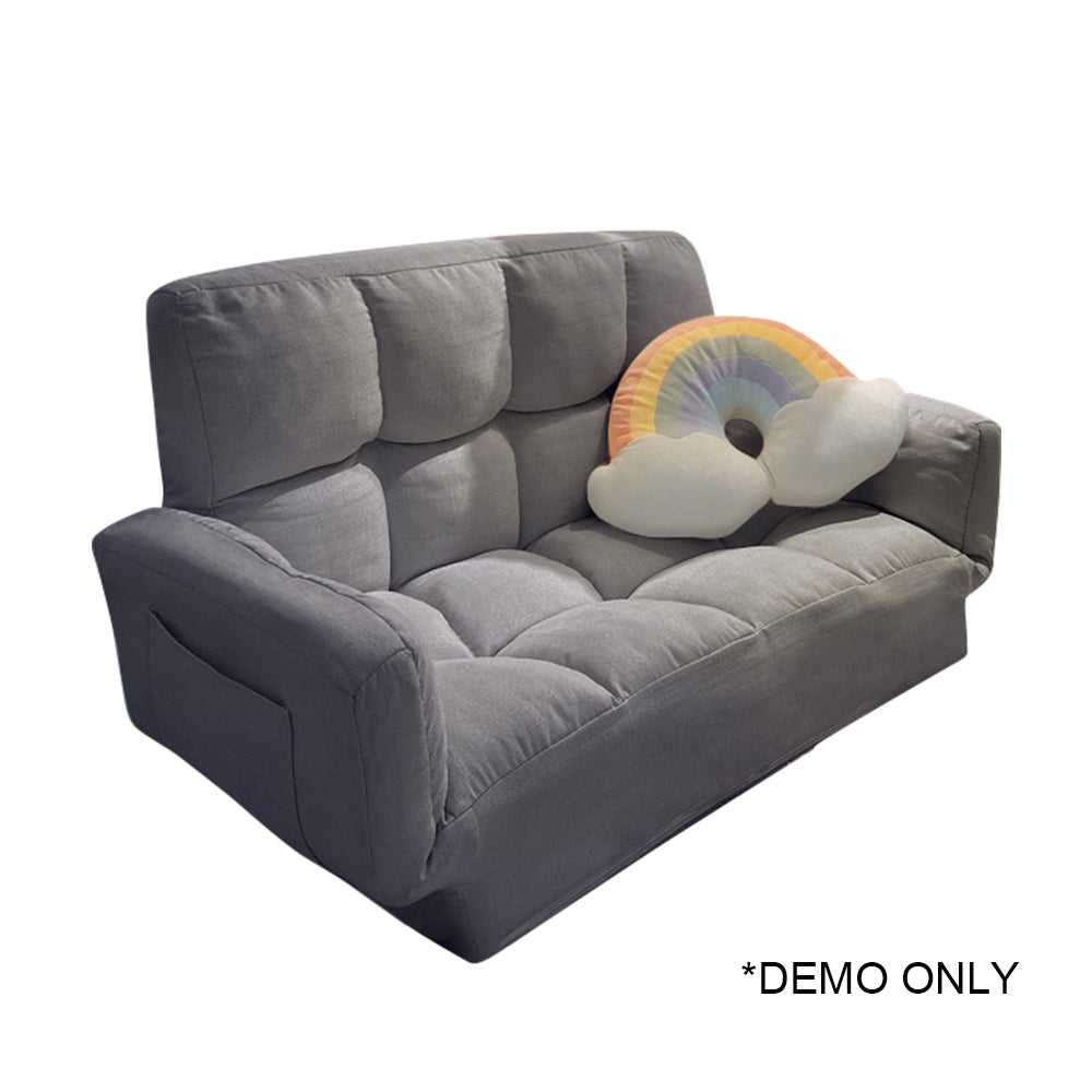 LIVARA Adjustable Armrest Sofa High-Density Sponge