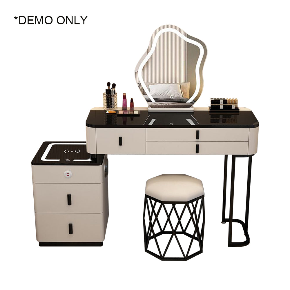 LIVARA 80CM/100CM Length Dressing Table Set Multifunctional Table