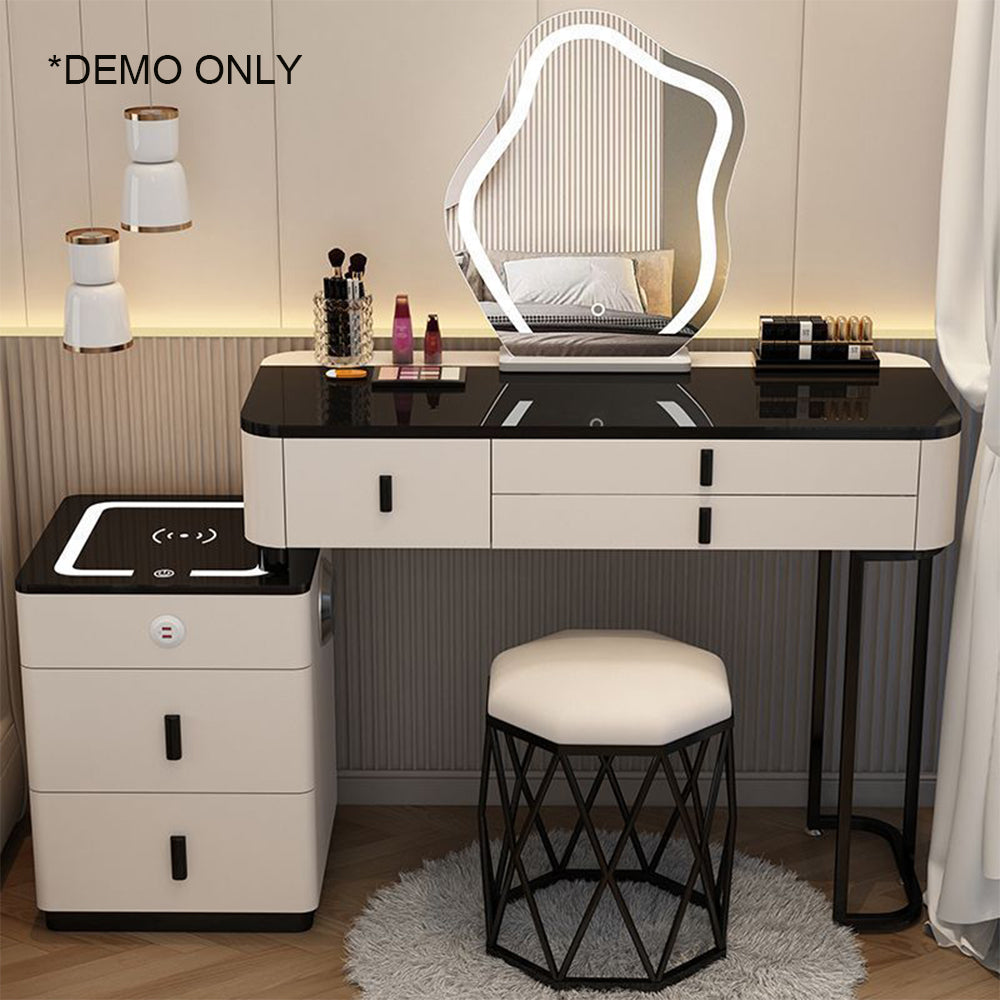 LIVARA 80CM/100CM Length Dressing Table Set Multifunctional Table