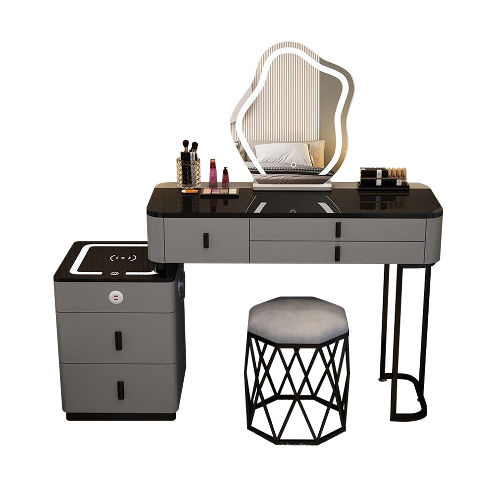 LIVARA 80CM/100CM Length Dressing Table Set Multifunctional Table