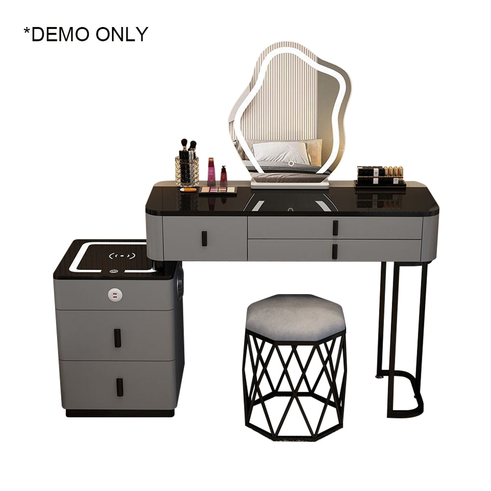 LIVARA 80CM/100CM Length Dressing Table Set Multifunctional Table