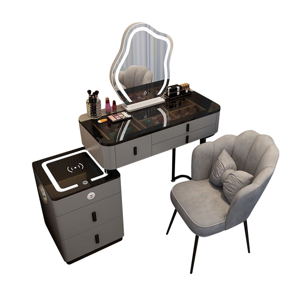 LIVARA 80CM/100CM Length Dressing Table Set Multifunctional Table