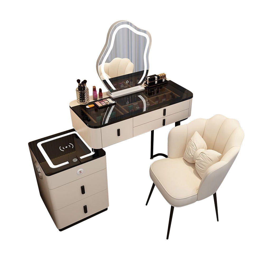 LIVARA 80CM/100CM Length Dressing Table Set Multifunctional Table