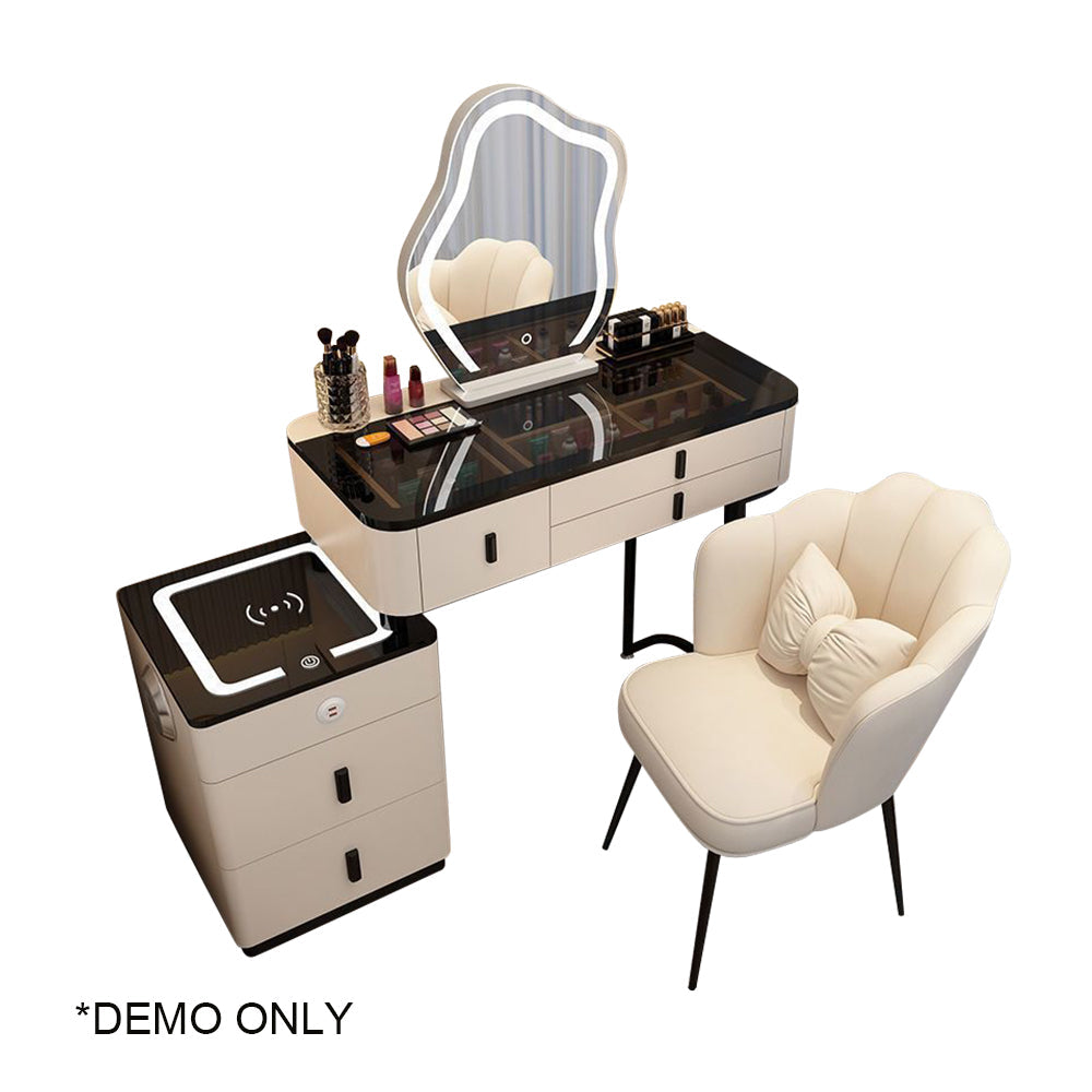 LIVARA 80CM/100CM Length Dressing Table Set Multifunctional Table