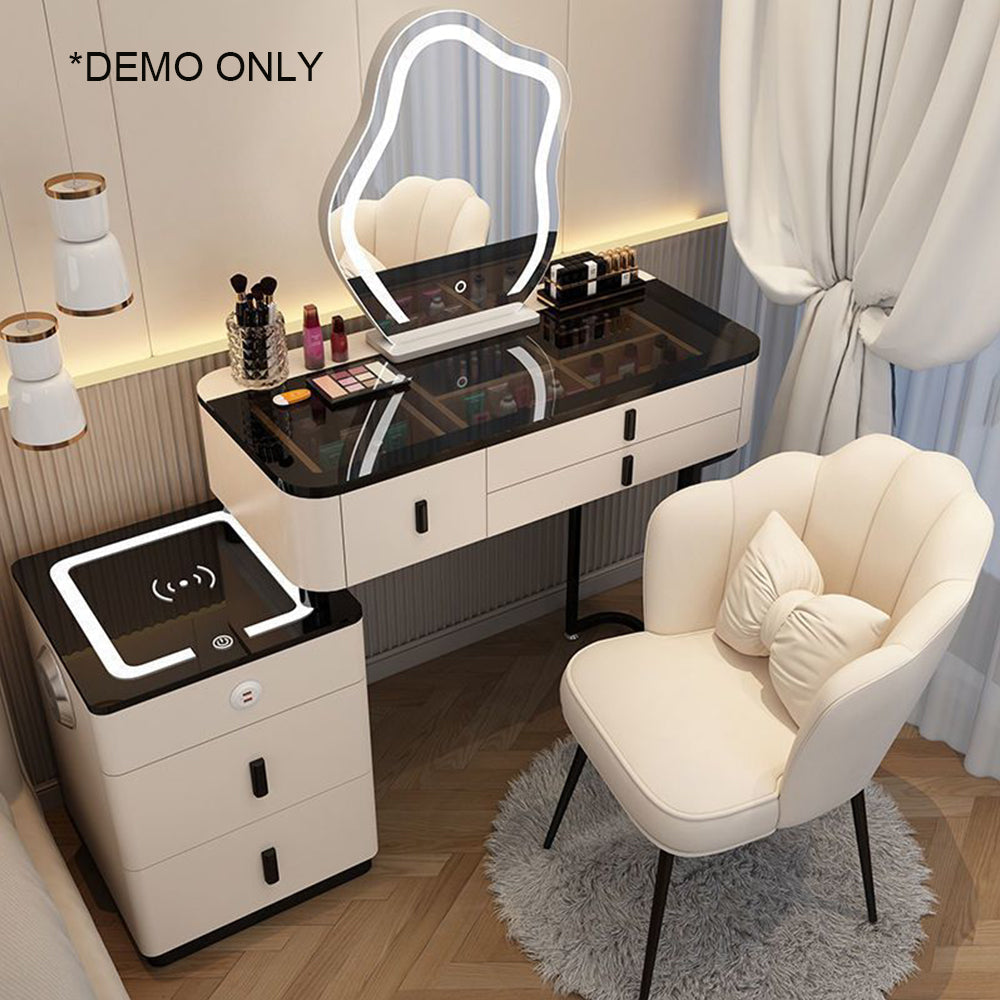 LIVARA 80CM/100CM Length Dressing Table Set Multifunctional Table
