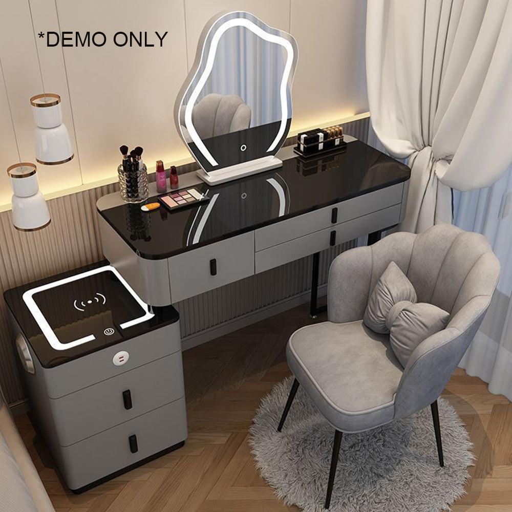 LIVARA 80CM/100CM Length Dressing Table Set Multifunctional Table