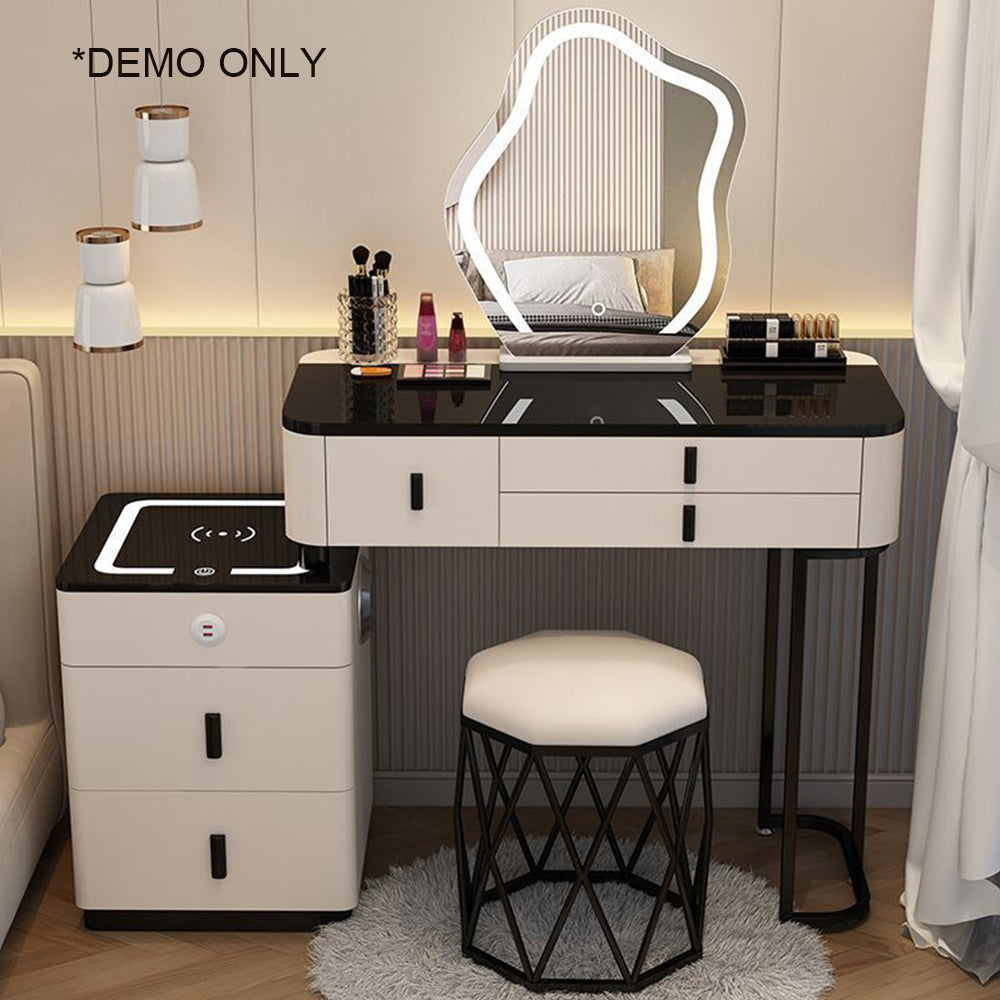 LIVARA 80CM/100CM Length Dressing Table Set Multifunctional Table